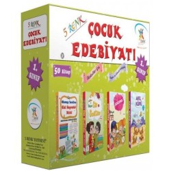 5 RENK - 1.Sınıf Çocuk Edebiyatı 50 Kitap