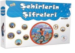 5 RENK - 5 RENK Şehirlerin Şifreleri 10 KİTAP