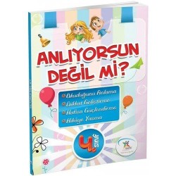 5 Renk - 5 Renk Yayınları 4. Sınıf Anlıyorsun Değil mi ?