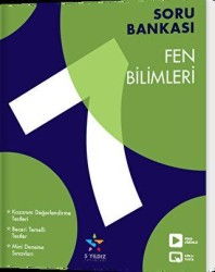 5 YILDIZ YAYINLARI - 5 YILDIZ 7. SINIF FEN BİLİMLERİ SORU BANKASI