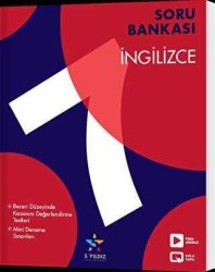 5 YILDIZ YAYINLARI - 5 YILDIZ 7. SINIF İNGİLİZCE SORU BANKASI 