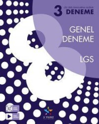 5 YILDIZ YAYINLARI - 5 YILDIZ 8. SINIF 3 GENEL DENEME