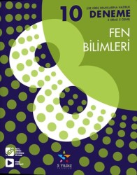 5 YILDIZ YAYINLARI - 5 YILDIZ 8. SINIF FEN BİLİMLERİ DENEME 10 LU