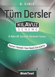 TUDEM - TUDEM 6. SINIF BLOKTEST TÜM DERSLER KILAVUZ DENEME