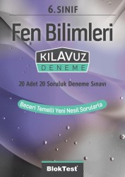 TUDEM - Tudem 6. Sınıf Bloktest Fen Bilimleri Kılavuz Deneme