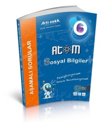 ARTI ZEKA - 6. SINIF SOSYAL BİLGİLER AŞAMALI SORU BANKASI