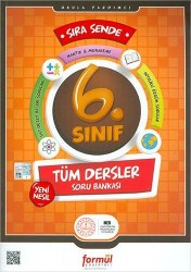 FORMÜL - 6. Sınıf Tüm Dersler Soru Bankası Sıra Sende