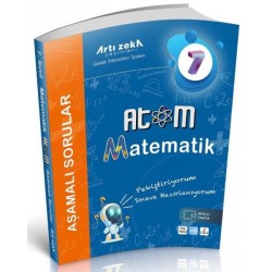 ARTI ZEKA - 7. SINIF MATEMATİK ATOM AŞAMALI SORU BANKASI