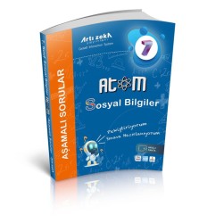 ARTI ZEKA - 7. SINIF SOSYAL BİLGİLER ATOM AŞAMALI SORULAR