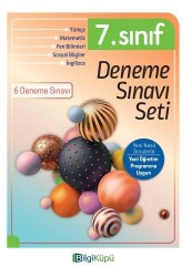 BİLGİKÜPÜ - BİLGİ KÜPÜ 7. SINIF DENEME SINAVI SETİ 