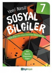 BİLGİKÜPÜ - BİLGİ KÜPÜ 7. SINIF SOSYAL BİLGİLER YENİ NESİL KİTAP