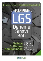 BİLGİKÜPÜ - BİLGİ KÜPÜ 8. Sınıf 1. Dönem LGS Deneme