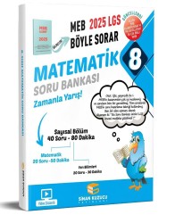 8. Sınıf 2025 Lgs Meb Böyle Sorar MATEMATİK Soru Bankası Video Çözümlü