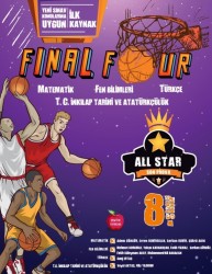 NEWTON - Newton 8.Sınıf All Star Final Four Son Tekrar