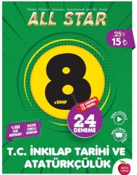 Newton Yayınları - NEWTON 8. SINIF ALL STAR TC İNKILAP TARİHİ 24 DENEME