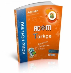 ARTI ZEKA - 8. SINIF ATOM TÜRKÇE KONU FÖYLERİ