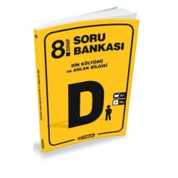 HIZ YAYINLARI - HIZ 8. SINIF DİN KÜLTÜRÜ SORU BANKASI