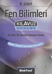 TUDEM - Tudem 8. Sınıf Bloktest Fen Bilimleri Kılavuz Deneme