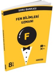 HIZ YAYINLARI - HIZ 8. SINIF FEN BİLİMLERİ UZMANI SORU BANKASI