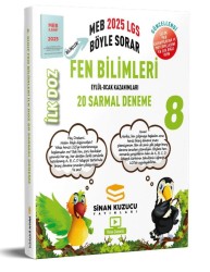 S. KUZUCU 8. Sınıf | İlk Doz Sarmal Branş Denemeleri FEN BİLİMLERİ ( 2025 LGS )