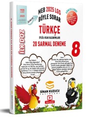 SİNAN KUZUCU - S. KUZUCU 8. Sınıf | İlk Doz Sarmal Branş Denemeleri TÜRKÇE ( 2025 LGS )