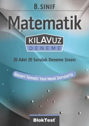 TUDEM - Tudem 8. Sınıf Bloktest Matematik Kılavuz Deneme