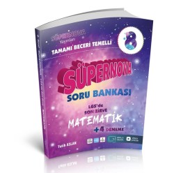 SÜPER NOVA - 8. SINIF SÜPER NOVA MATEMATİK SORU BANKASI