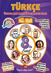 NEWTON - Newton 8.Sınıf All Star Türkçe Deneme