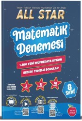 Newton Yayınları - NEWTON 8. SINIF ALL STAR MATEMATİK 16 DENEME