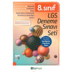 BİLGİKÜPÜ - BİLGİ KÜPÜ 8. SINIF DENEME SINAVI SETİ -