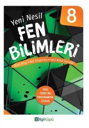 BİLGİKÜPÜ - BİLGİ KÜPÜ 8. SINIF FEN BİLİMLERİ YENİ NESİL KİTAP -