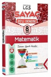 EVRENSEL İLETİŞİM - EVRENSEL 8.SINIF SAYAÇ 20Lİ DENEME MATEMATİK