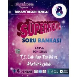 SÜPERNOVA - 8.SINIF SÜPERNOVA INKILAP TARİHİ SORU BANKASI