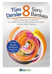 BİLGİKÜPÜ - BİLGİ KÜPÜ 8. SINIF TÜM DERSLER SORU BANKASI 