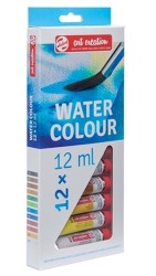 TALENS - AC. WATERCOLOUR SET 12X12ML. (SULUBOYA)