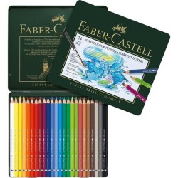 FABER-CASTELL - Faber-Castell Albrecht Dürer Aquarell Boya Kalemi, 24 Renk