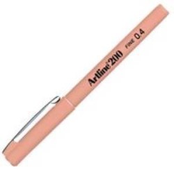 ARTLİNE - Artline 200 Fine Writing Pen Apricot