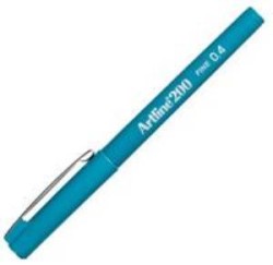 ARTLİNE - Artline 200 Fine Writing Pen Sky Blue