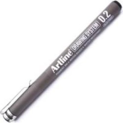 ARTLİNE - Artline Drawing System 0.2 Black