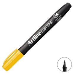 ARTLİNE - Artline Supreme Permanent Marker Yellow