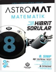 İRRASYONEL - Astromat 8. Sınıf Matematik Hibrit Soru Bankası