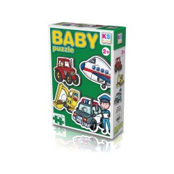 KS GAMES - KS GAMES BABY PUZLLE JOBS (MESLEKLER)