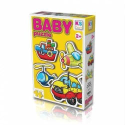 KS GAMES - KS GAMES BABY PUZZLE ULAŞIM