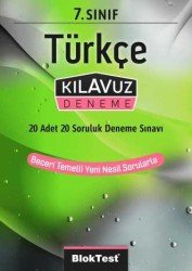 TUDEM 7. SINIF BLOKTEST TÜRKÇE KILAVUZ DENEME