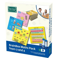 ANNE - BRAINBOX MATHS PACK (3-4 YAŞ)