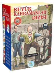 MAVİÇATI YAYINLARI - BÜYÜK KAHRAMANLAR DİZİSİ (10 Kitap)