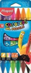 MAPED - MAPED COLOR' PEPS Yağlı Pastel 12'li 