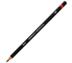 Derwent - DERWENT CHARCOAL PENCIL LIGHT (AÇIK)