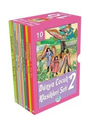 MAVİÇATI YAYINLARI - DÜNYA ÇOCUK KLASİKLERİ SET 2 ( 10 Kitap )