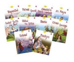 Timaş Çocuk - Dünya Masalları- 2 Set (10 Kitap)